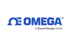 Logo Omega - Proveedor de sensores industriales de temperatura